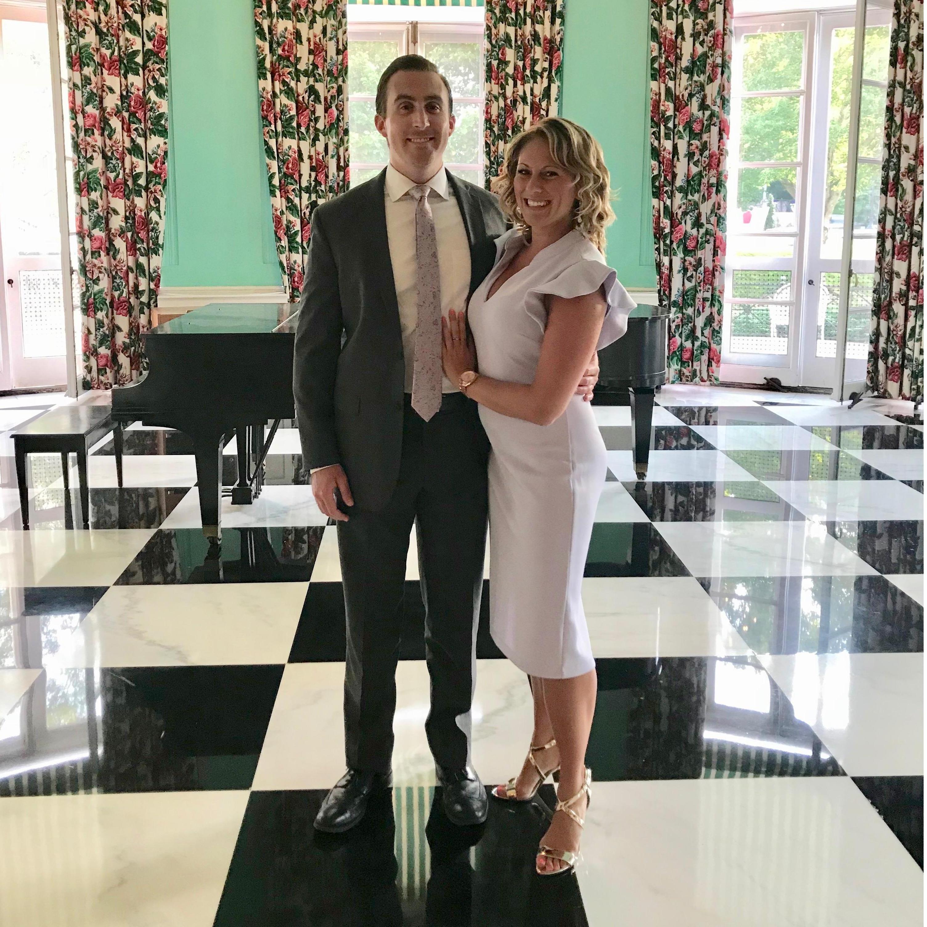 Anniversary trip to the Greenbrier