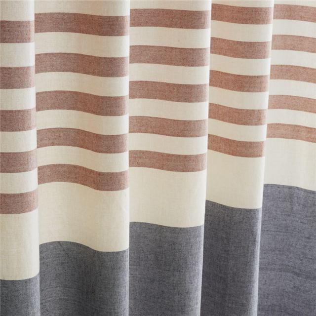 karla copper shower curtain