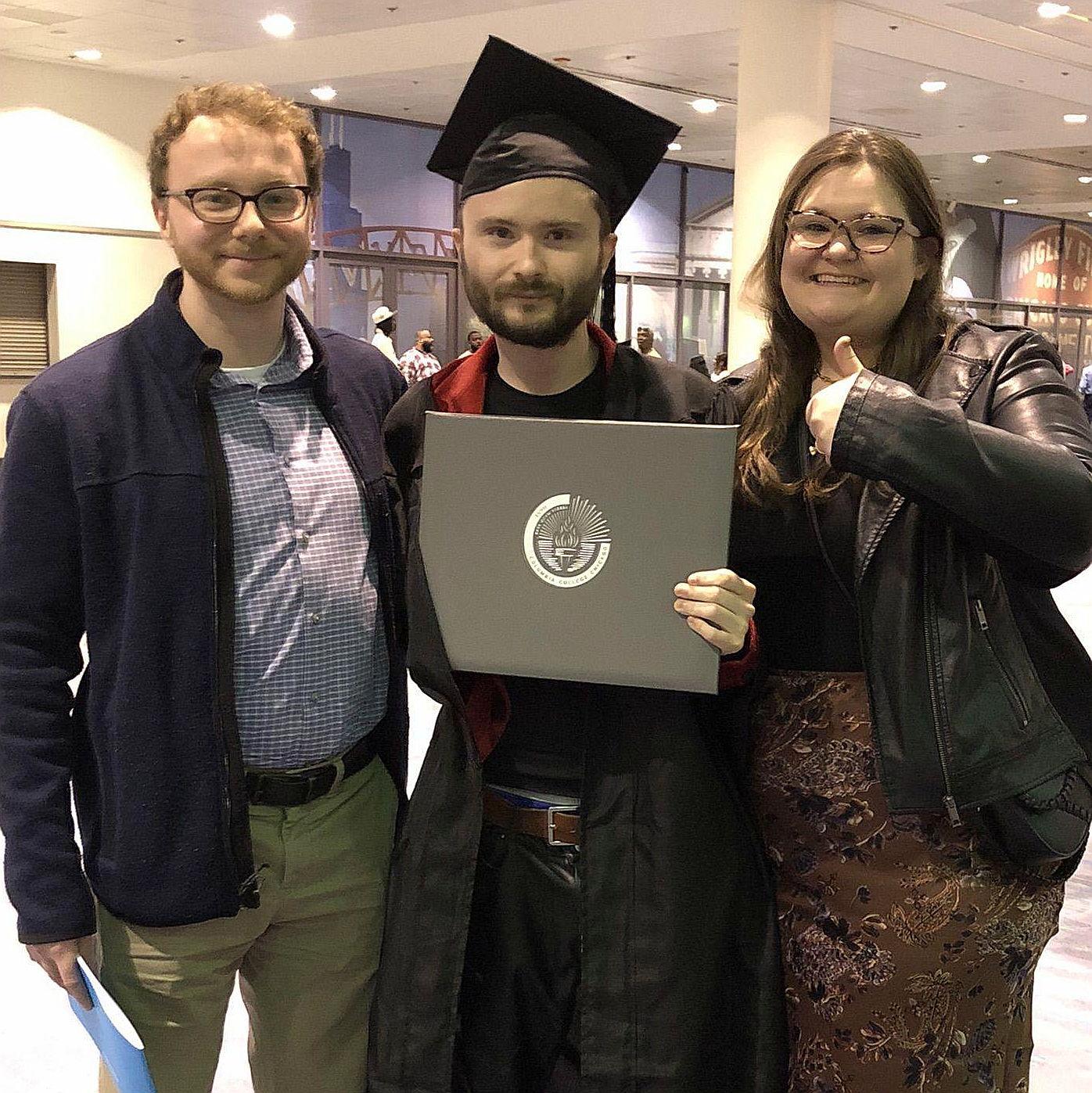 Luke's College Graduation in Chicago: May 2024
