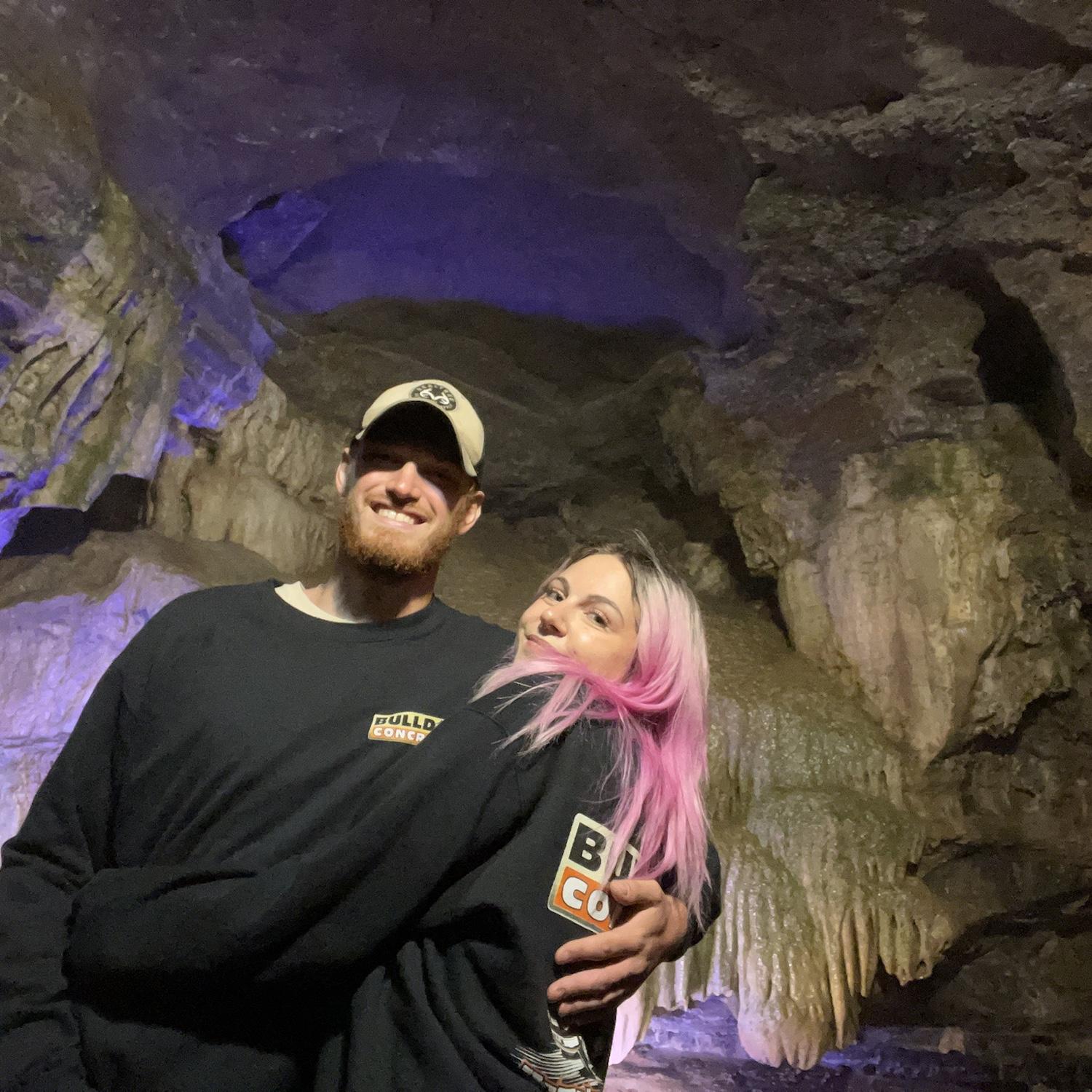 Howe caverns , NY