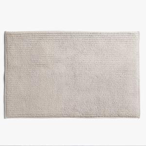 Soft Rib Tub Mat - Bone