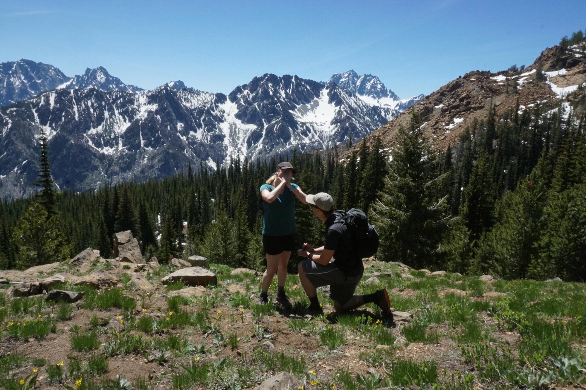 Proposal at Lake Caroline
