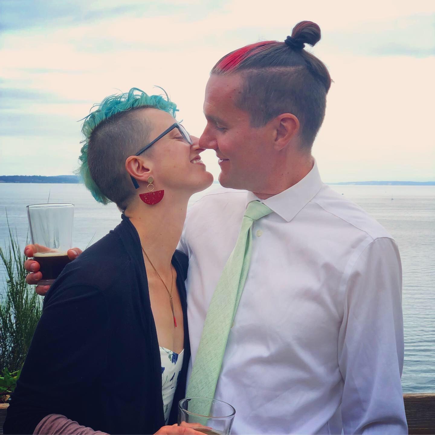 We clean up, on request.