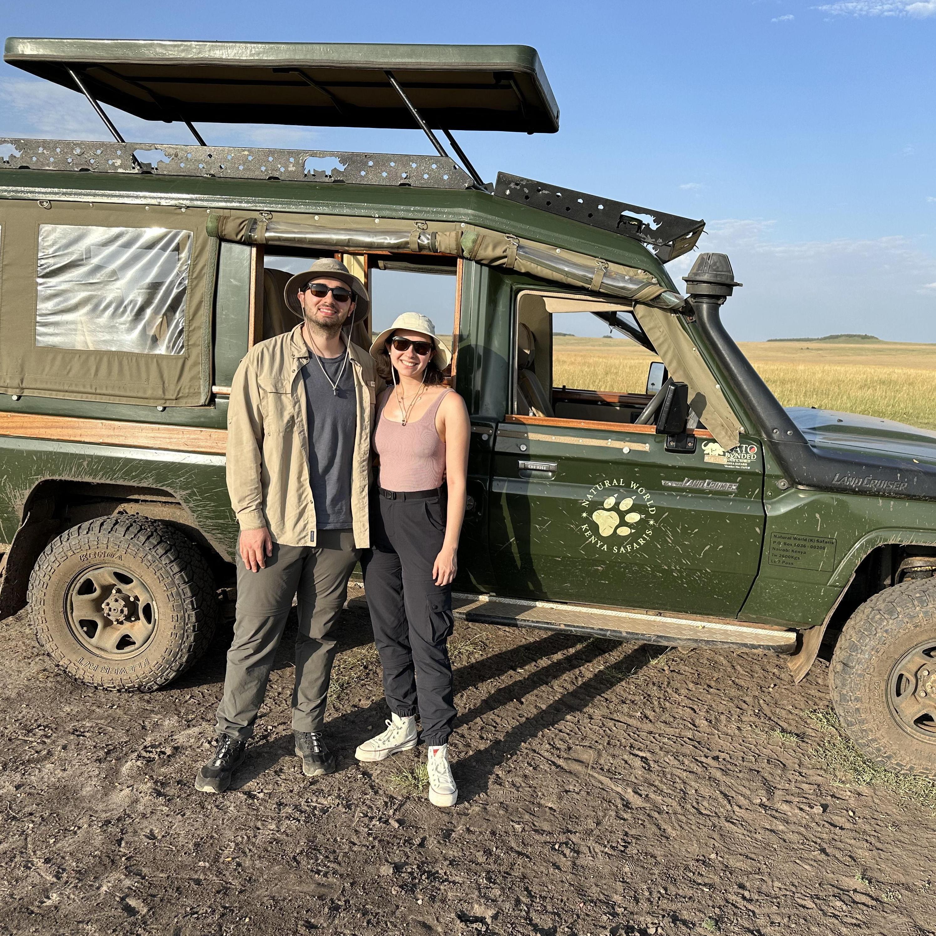 Near the border of Tanzania