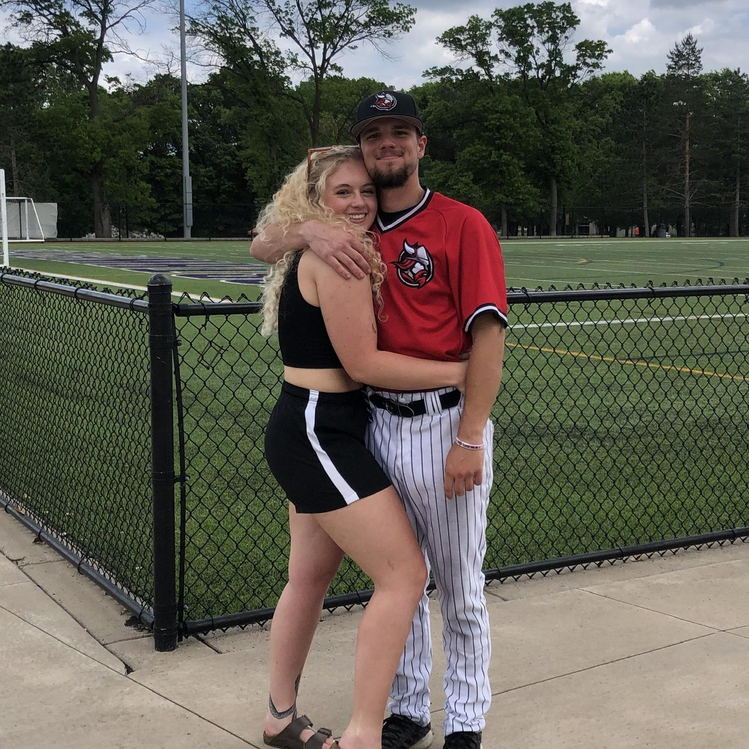 Our last college baseball game