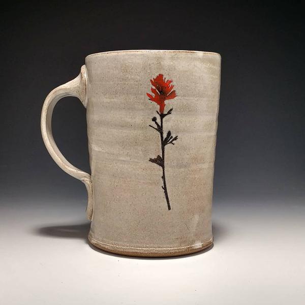 Indian Paintbrush Mug