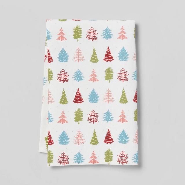 Cotton Trees Kitchen Towel - Threshold™
