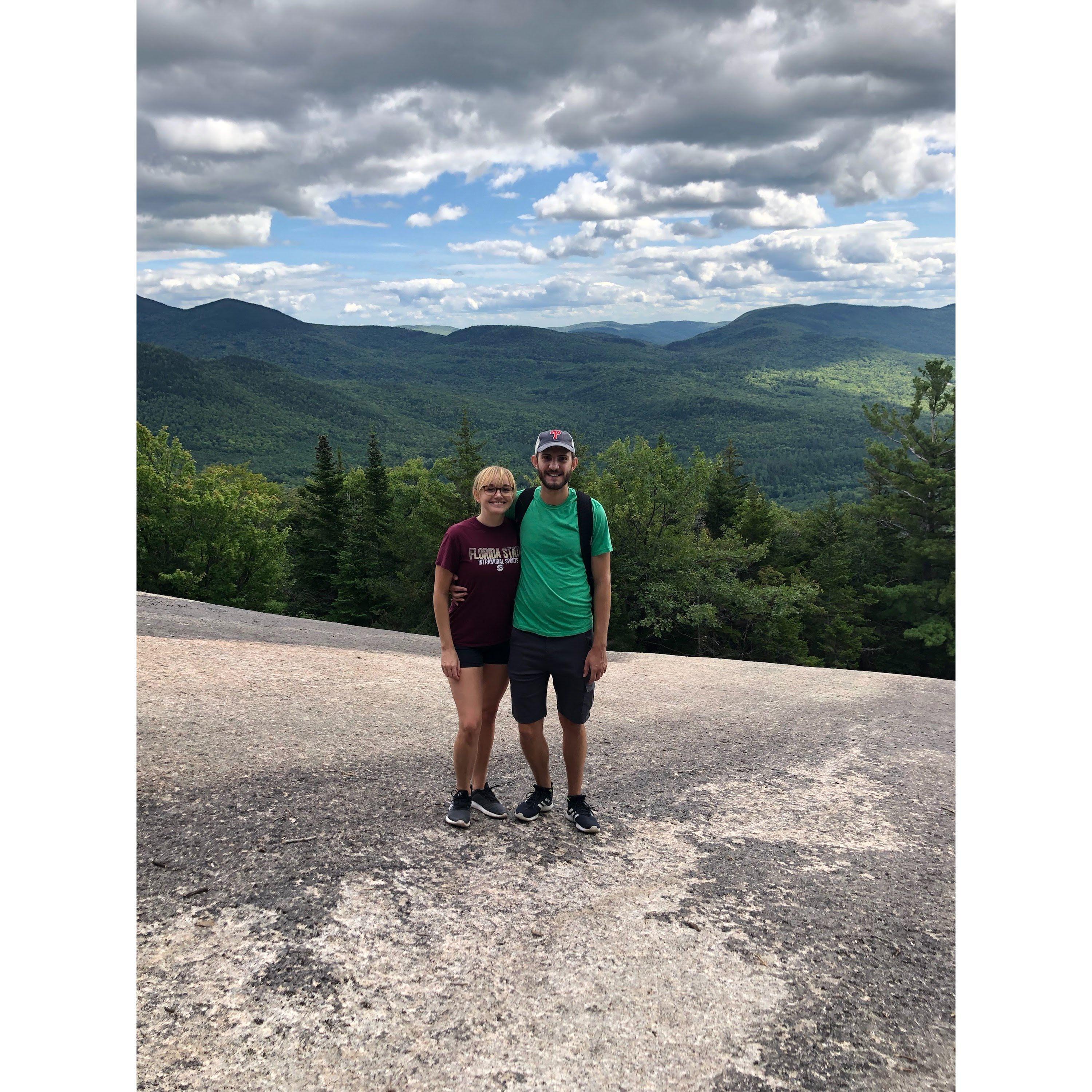 New Hampshire hike