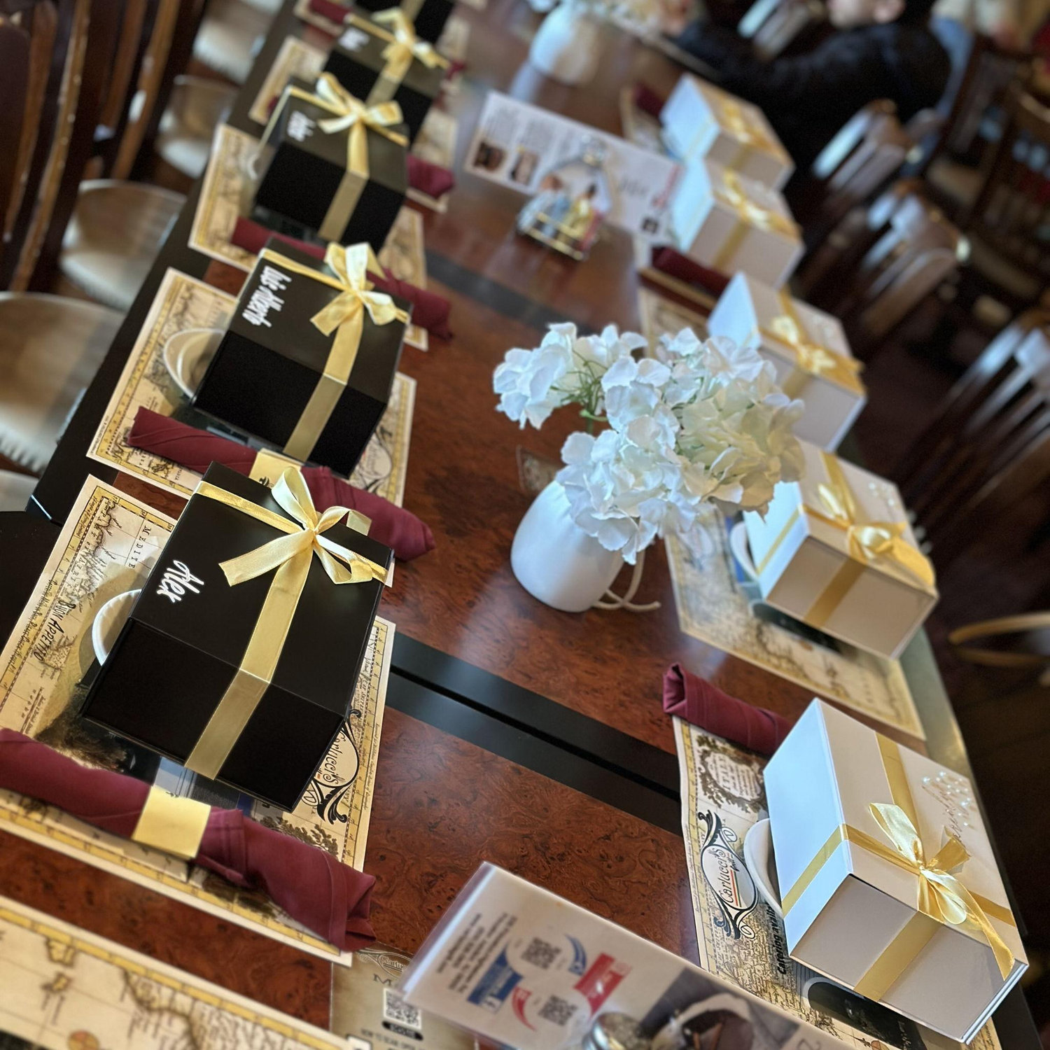 Wedding Party Gift Boxes
