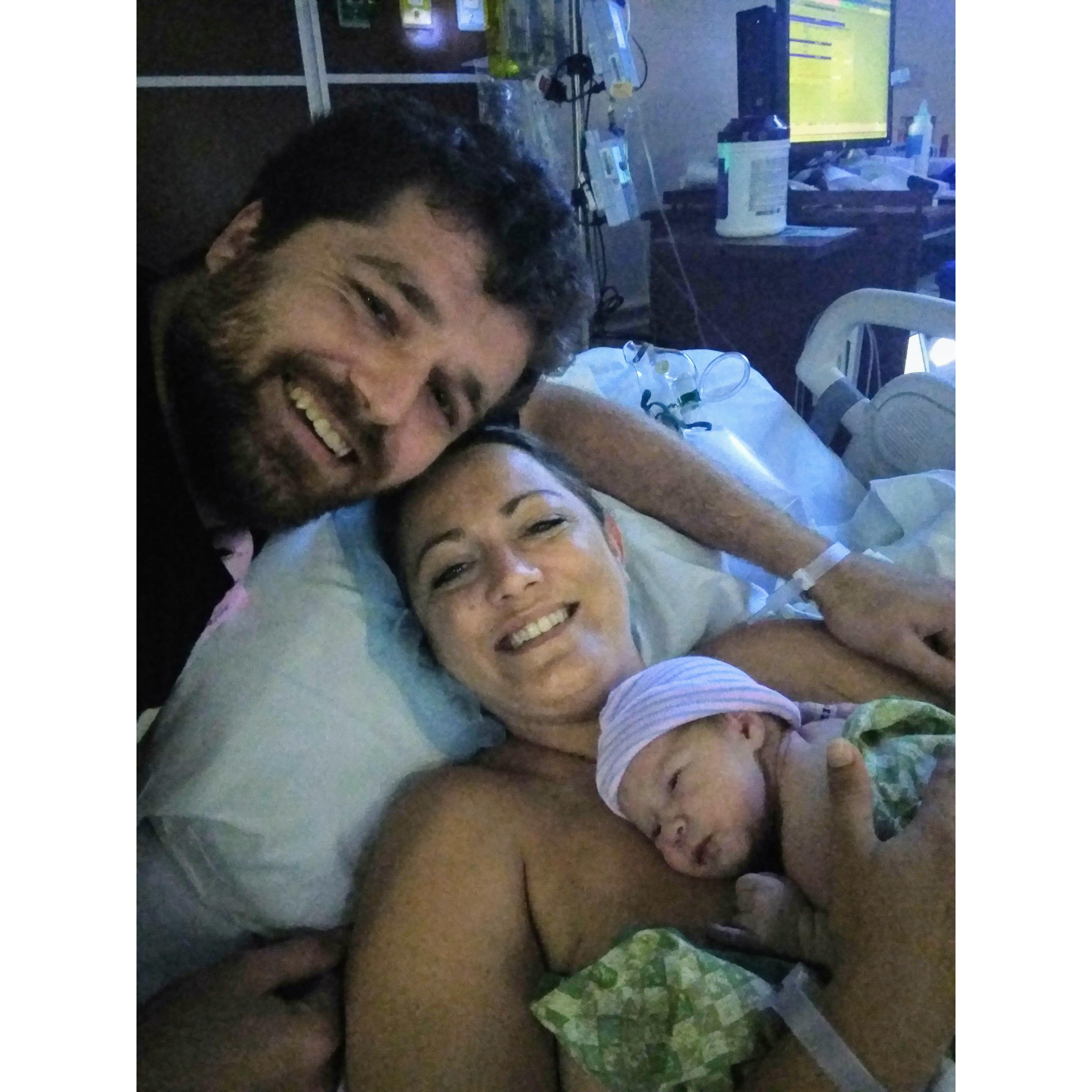 Our best day ever!