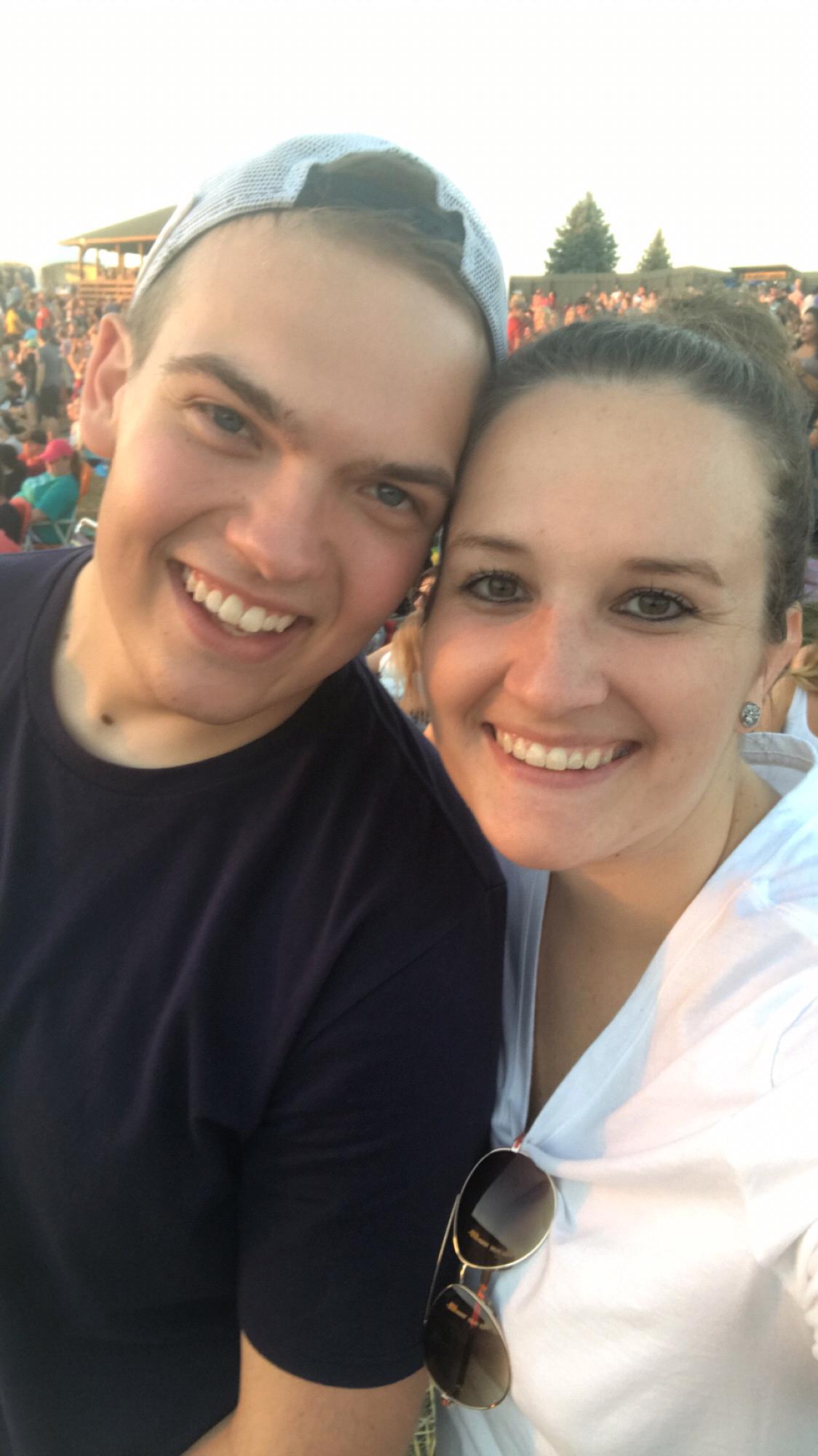 First concert- Lady Antebellum & Russell Dickerson 2018
