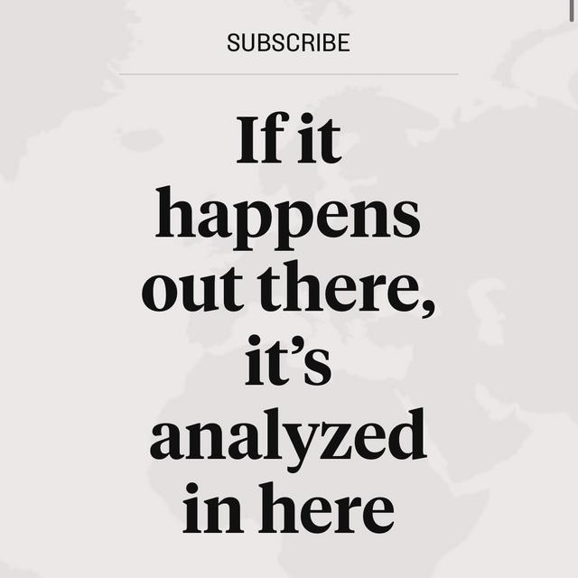 Foreign Policy Subscription