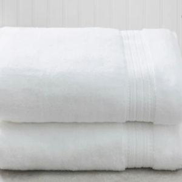 Charisma Hygrocotton Towel Sheets- White