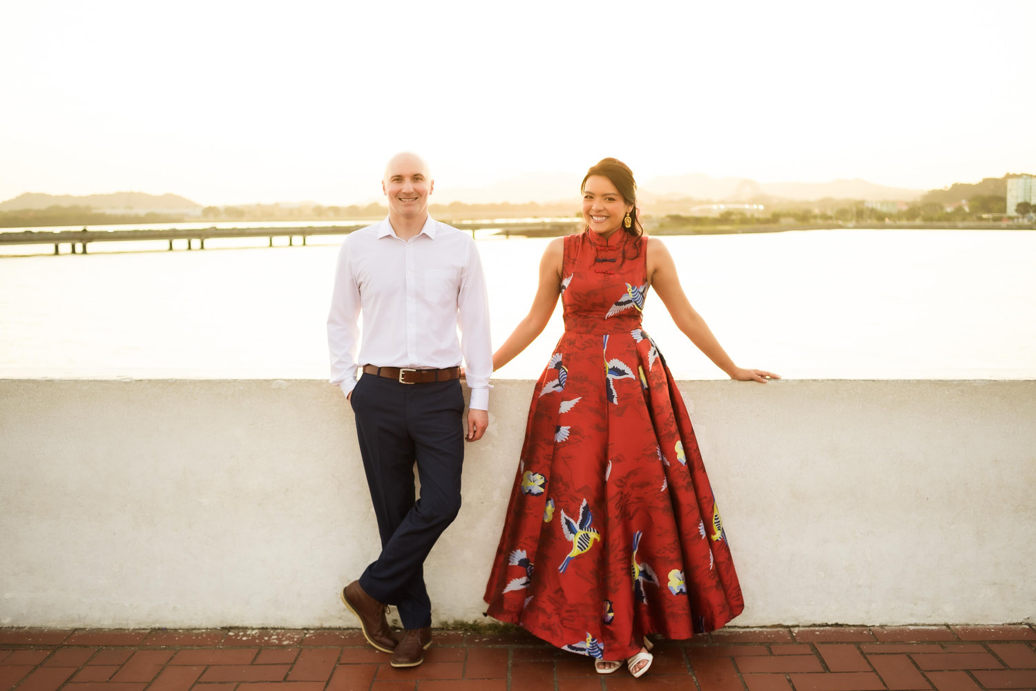 The Wedding Website of Cristina Mercedes Chu Montilla and David Paul Minton