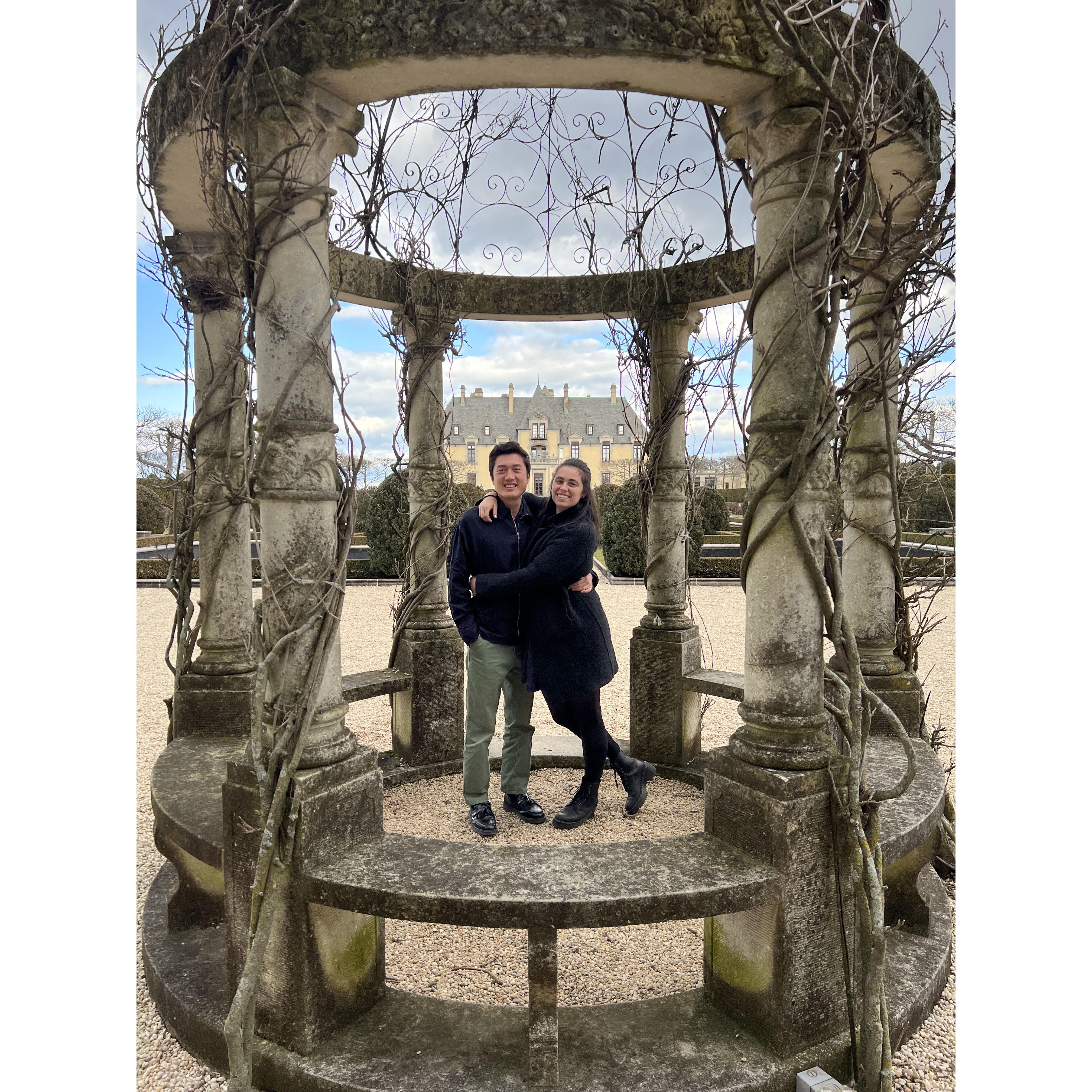 Birthday celebration at Oheka Castle