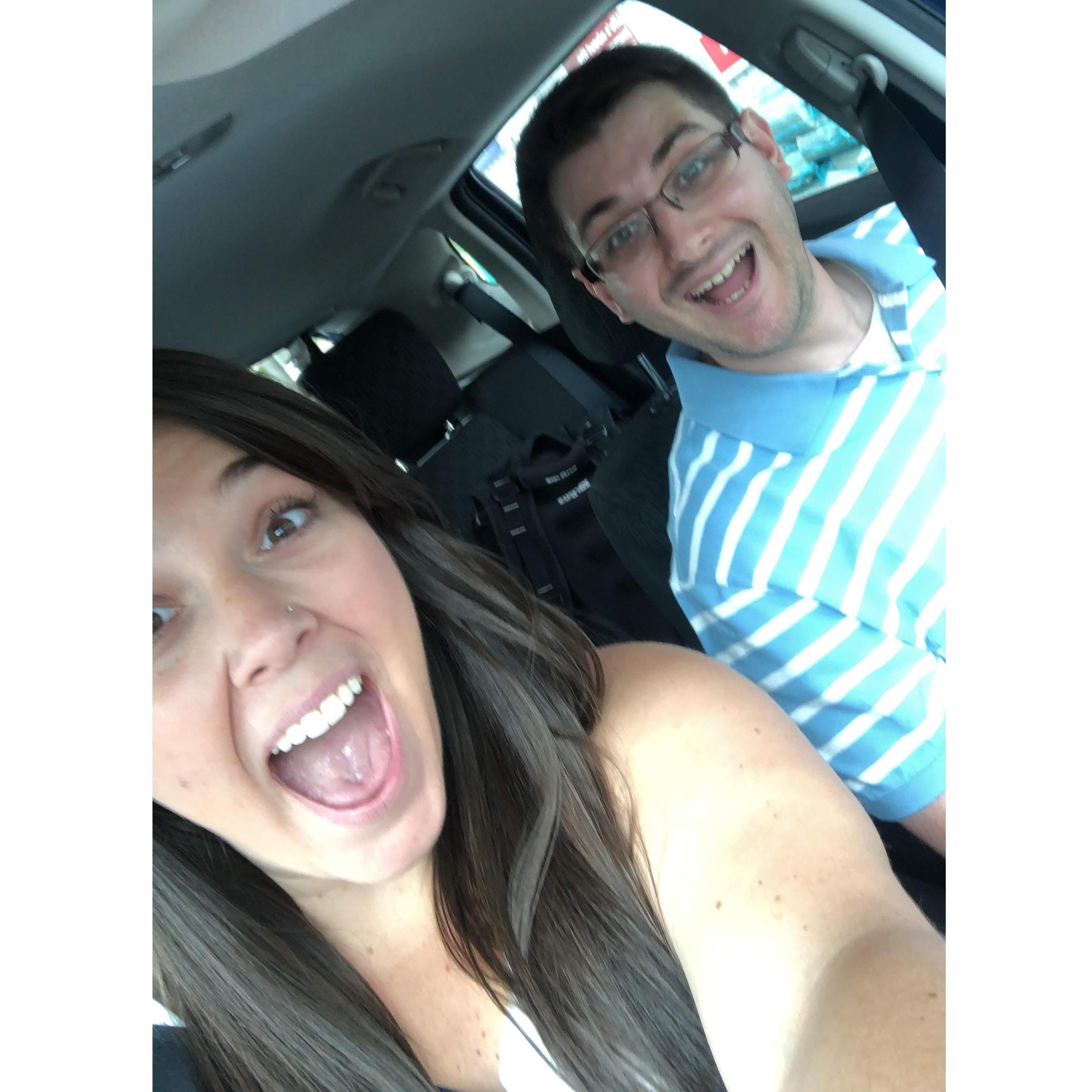 Roadtrip to Gananoque for some surprise 30th birthday celebrations! - June 2019