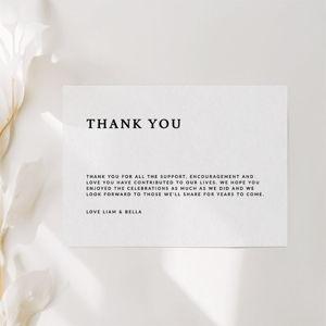 Custom Thank You Cards