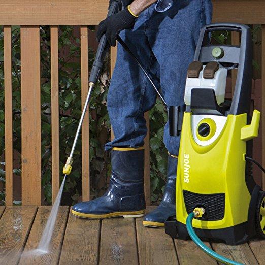 Sun Joe SPX3000 Pressure Joe 2030 PSI 1.76 GPM 14.5-Amp Electric Pressure Washer