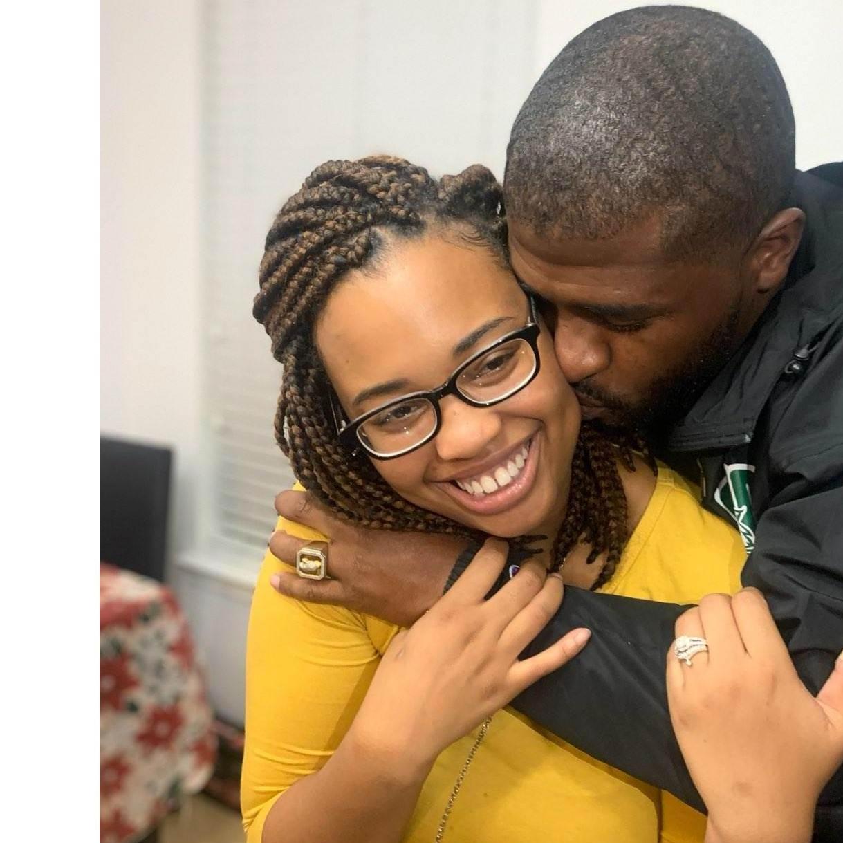 She said YES!