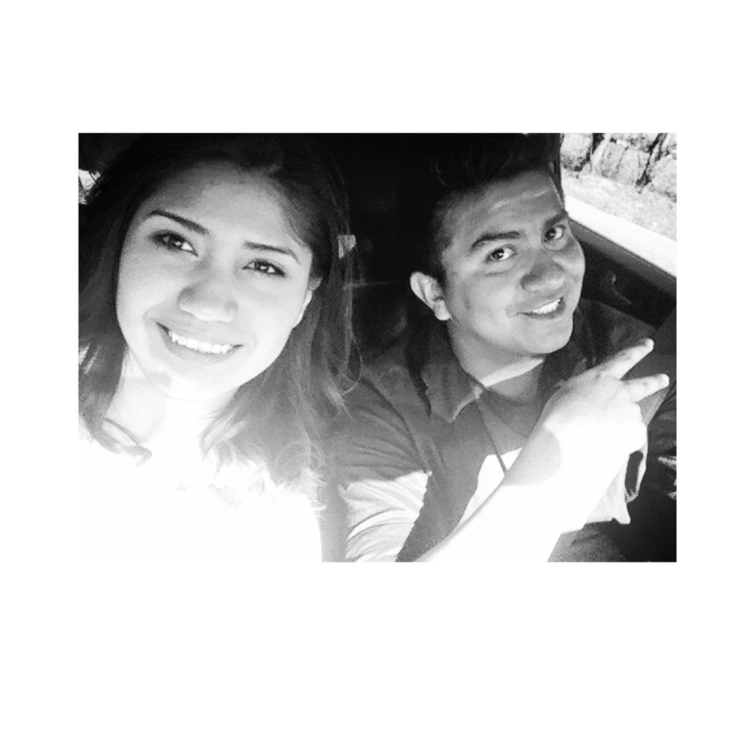 Taken at our first "unofficial" date.