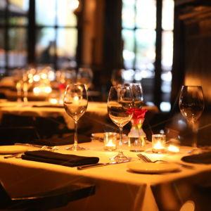 Dinner in Napa