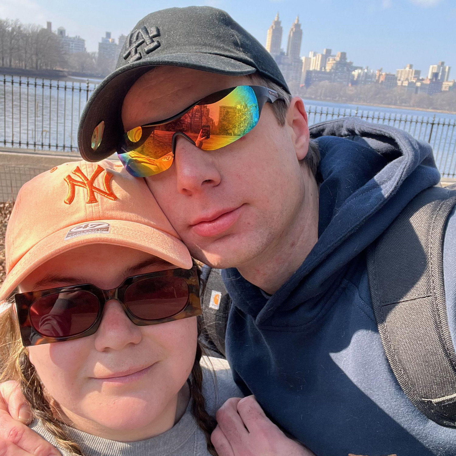 A fun spring walk in Central Park.