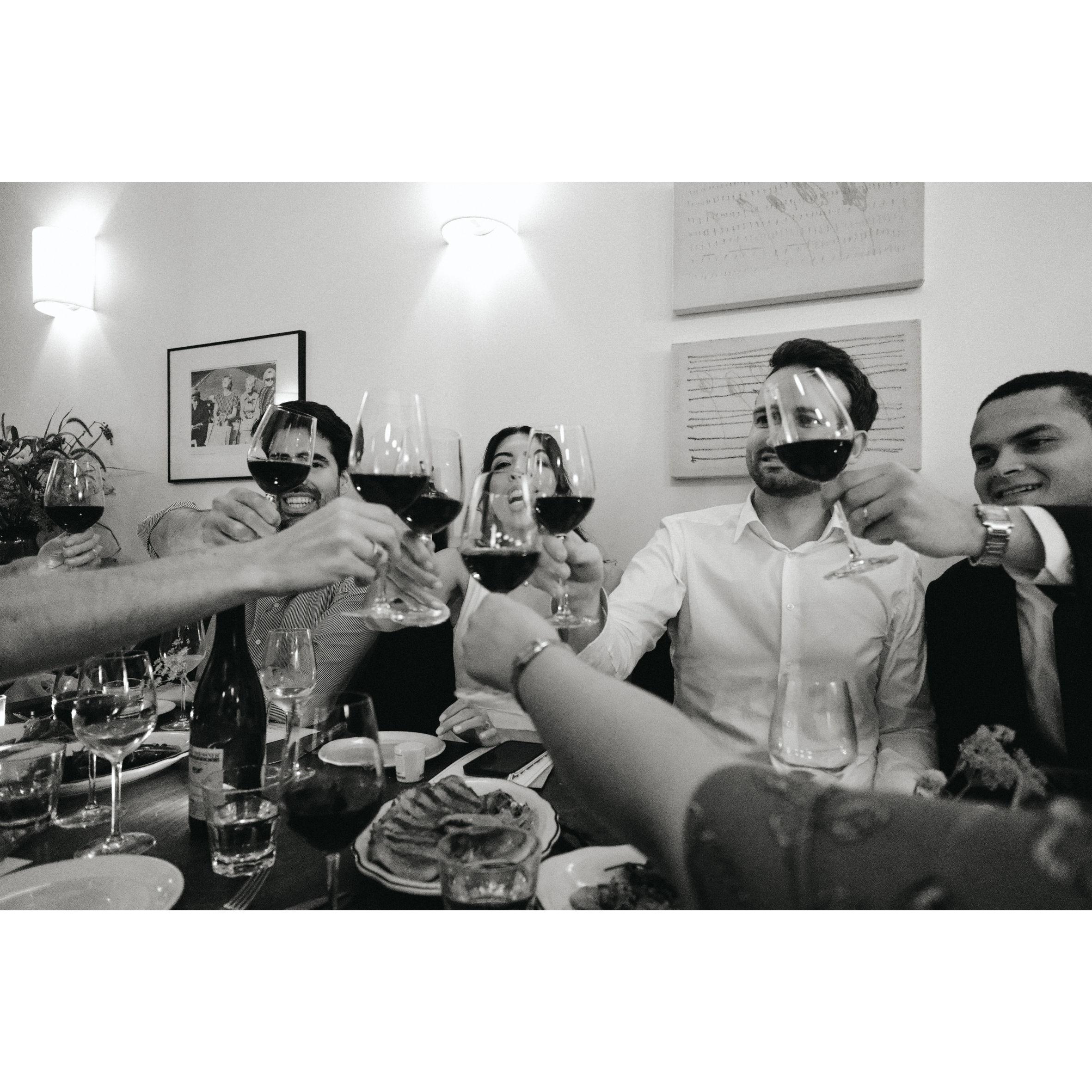 Elopement dinner in NYC! {22 August 2025}