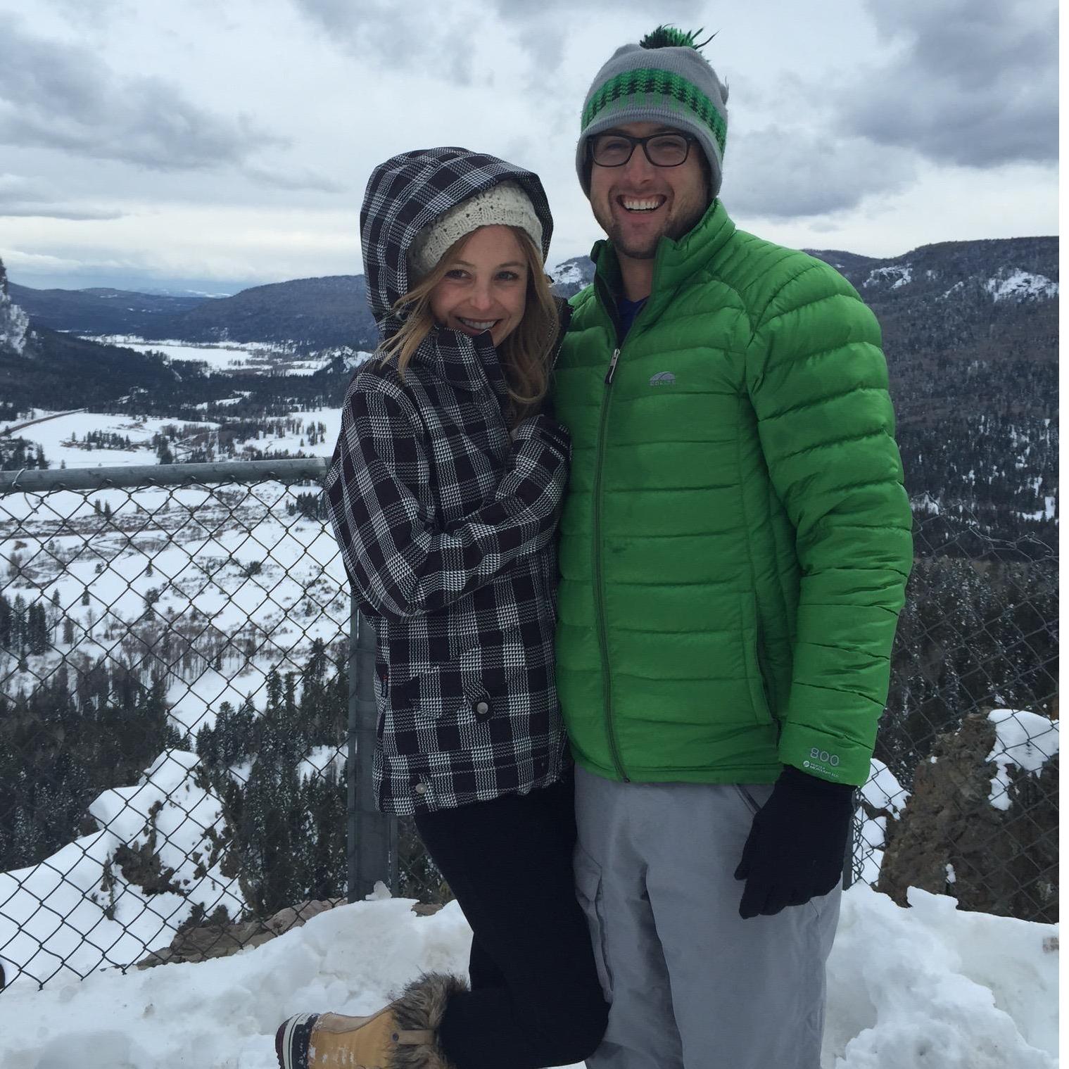 Wolf Creek, our first ski trip