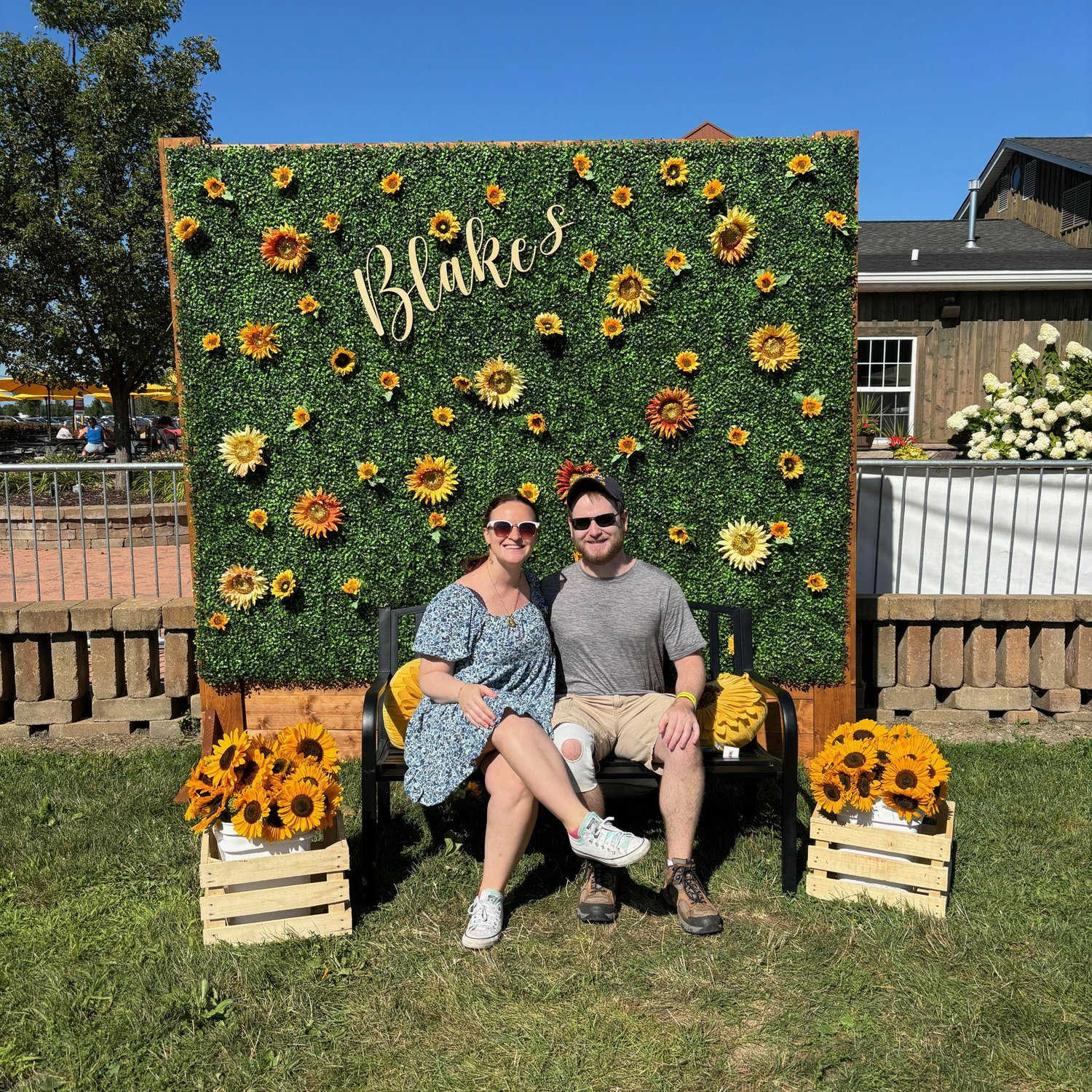Blake's Sunflower Festival, 2024