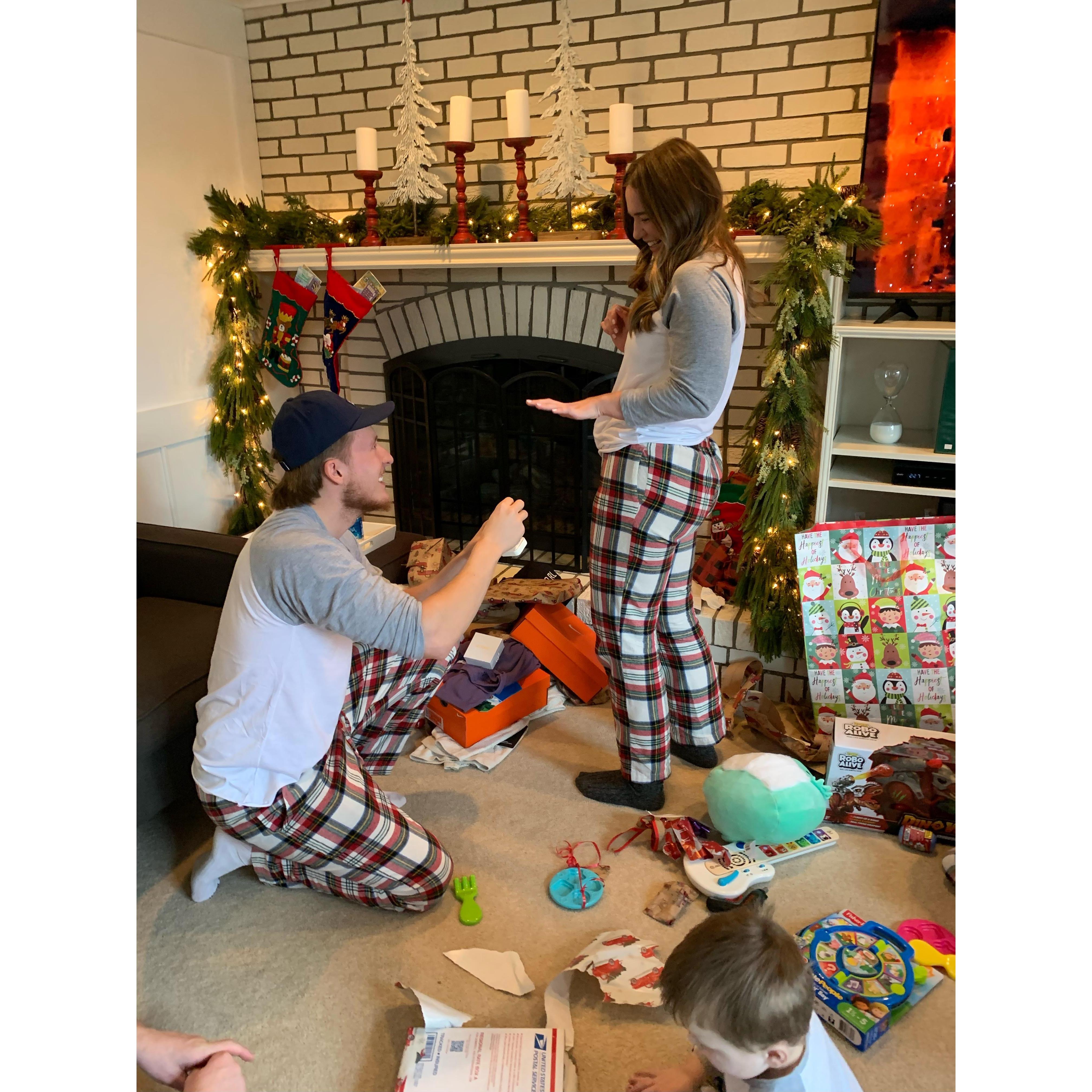 Christmas Eve, 2021- The proposal 💍❤️