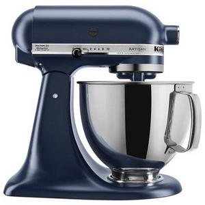 Artisan® Series 5 Quart Tilt-Head Stand Mixer (Ink Blue)