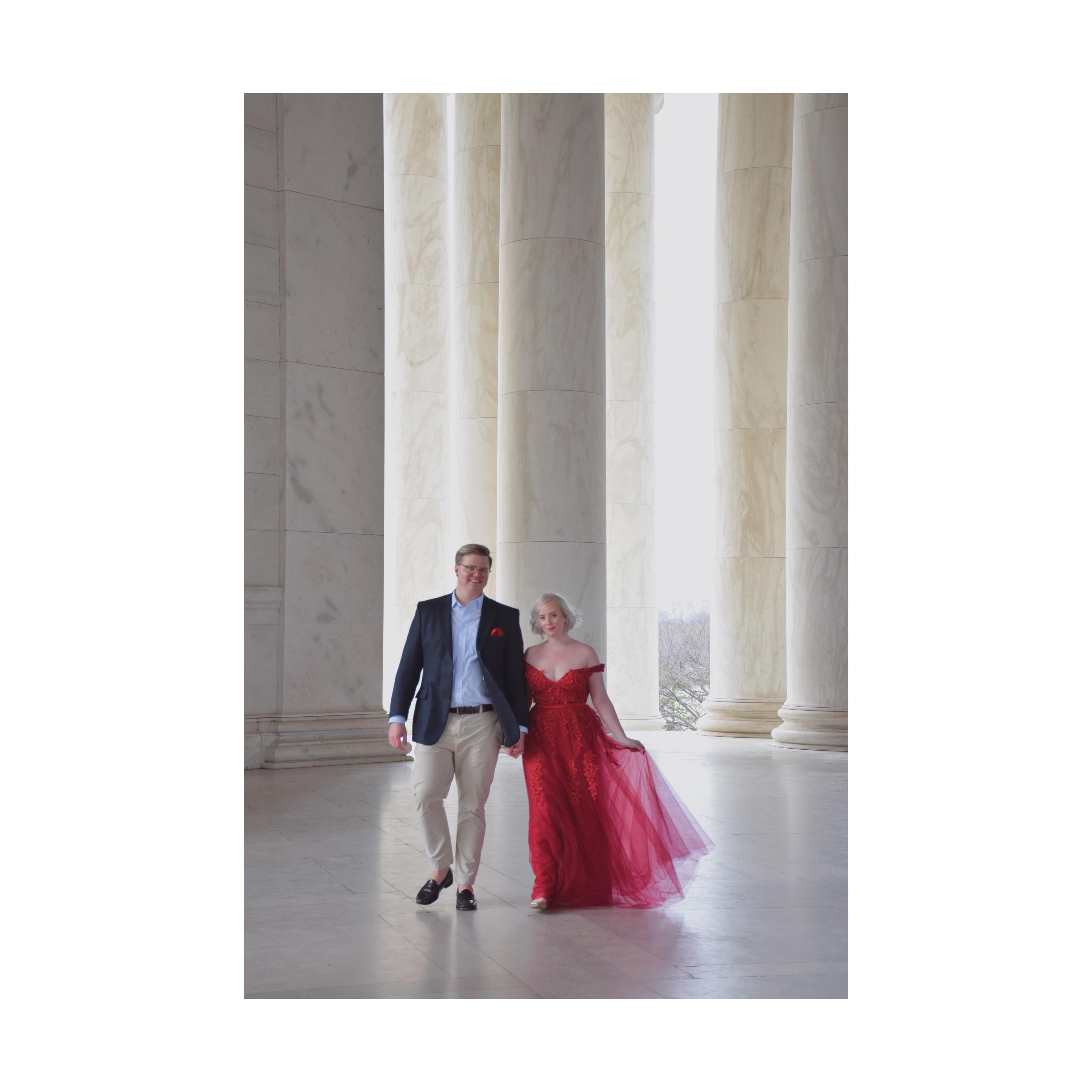 Jefferson Memorial
Washington, D.C.
December 2018
📷 by: Kate Kimble