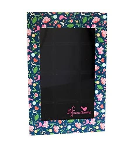 Nora Fleming Floral 12 Section Keepsake Display Box with Clear Top for Minis and Other Collectibles M4C