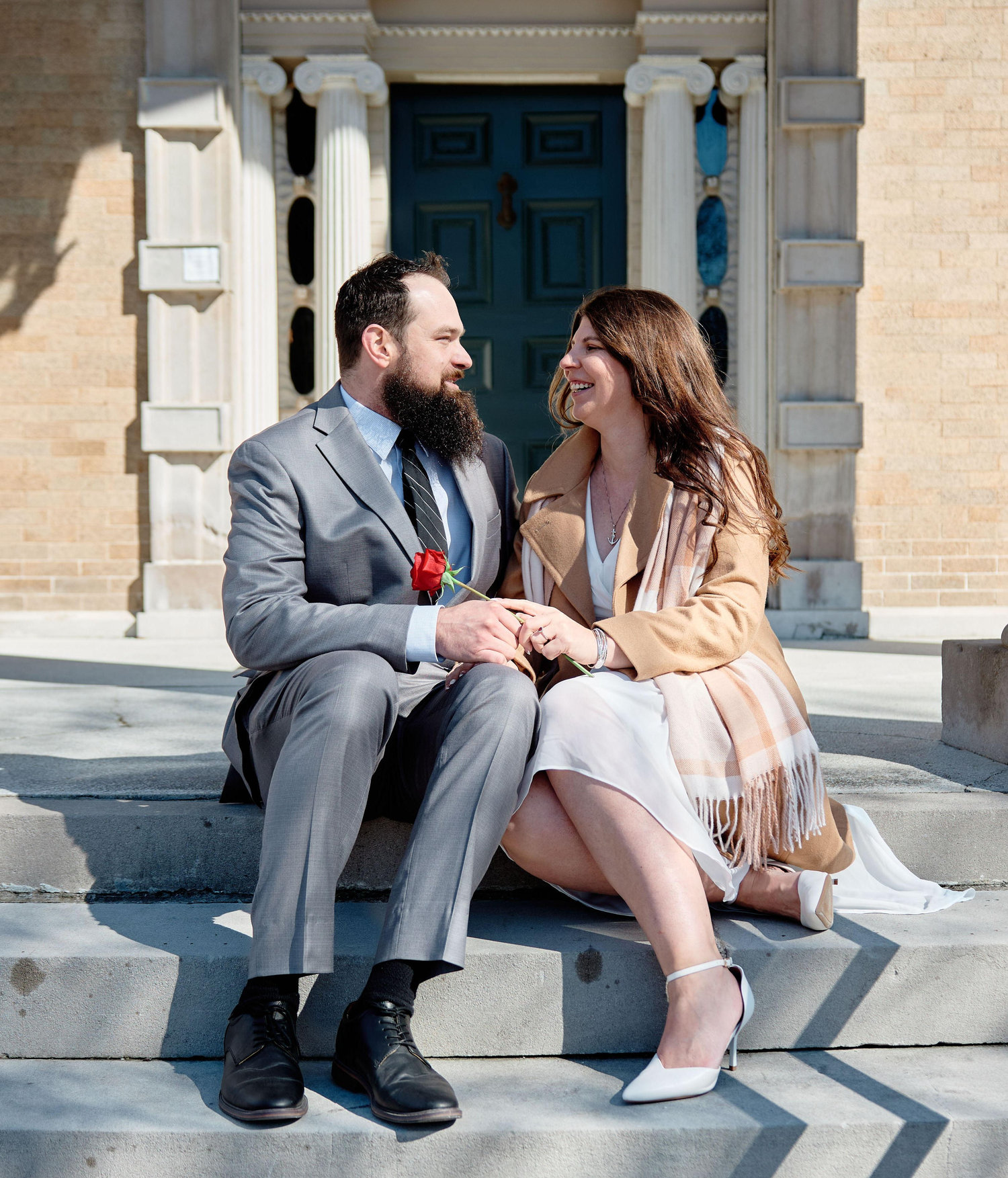 The Wedding Website of Lydia Hustedt Burrow and Mark Campbell