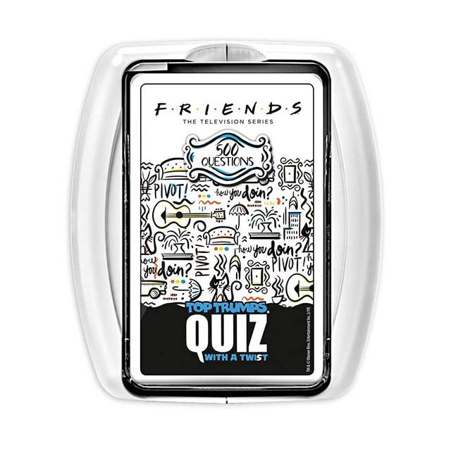 Friends Top Trumps Quiz Game (WM00240-EN2-6)