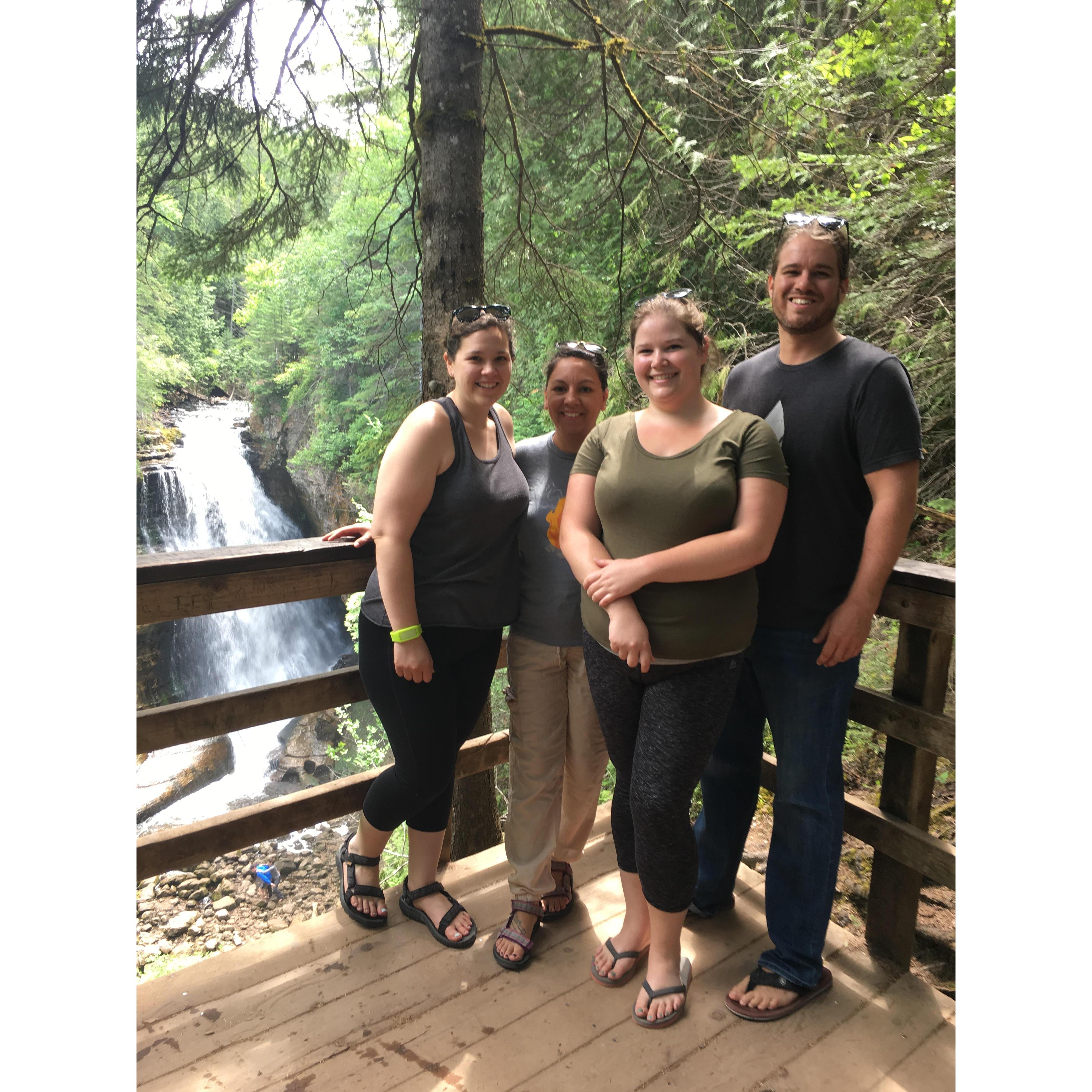 In the UP with the Wright's