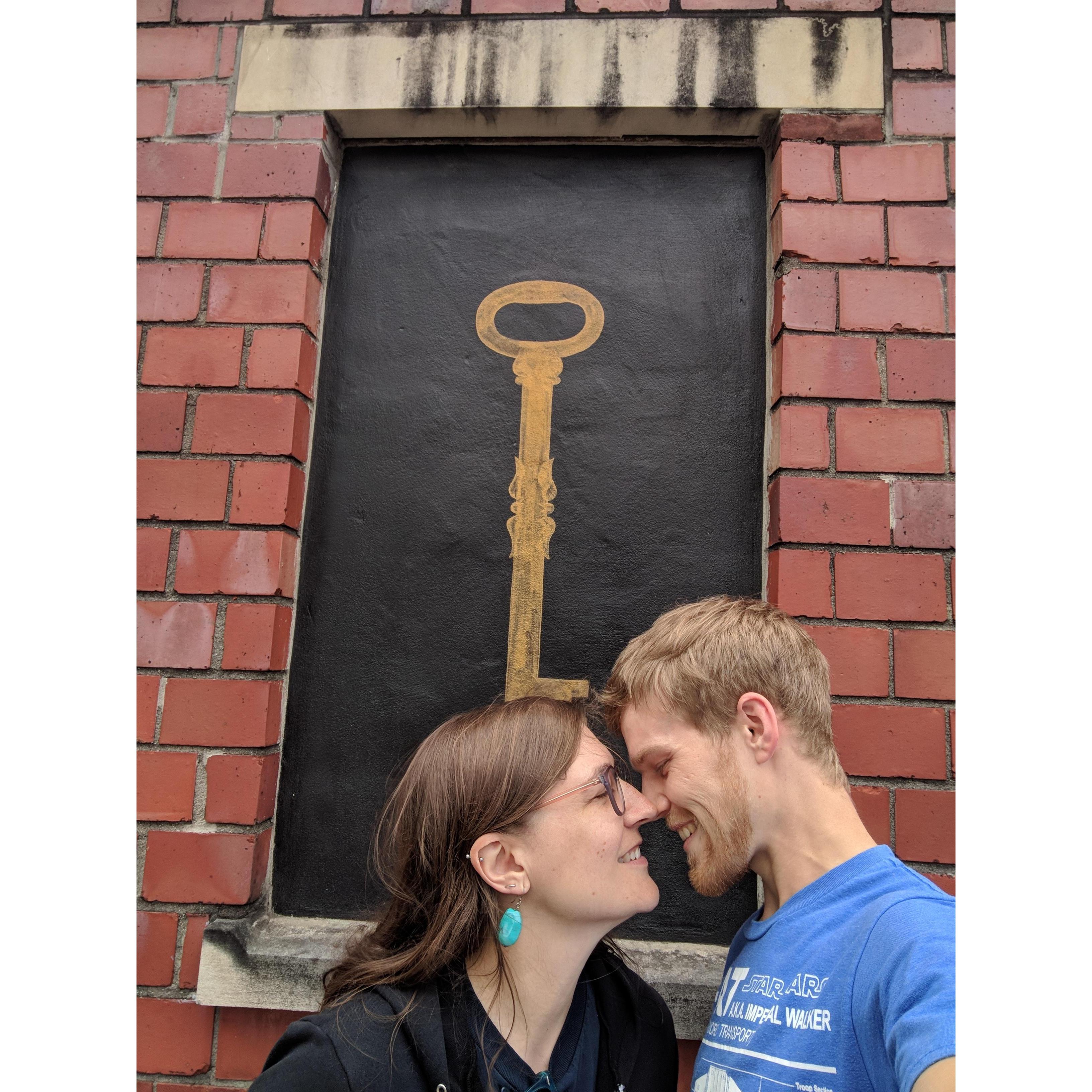 Stitzel-Weller Distillery tour in Louisville