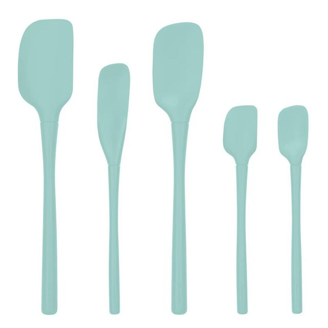 Flex-Core All-Silicone Spatula Set of 5