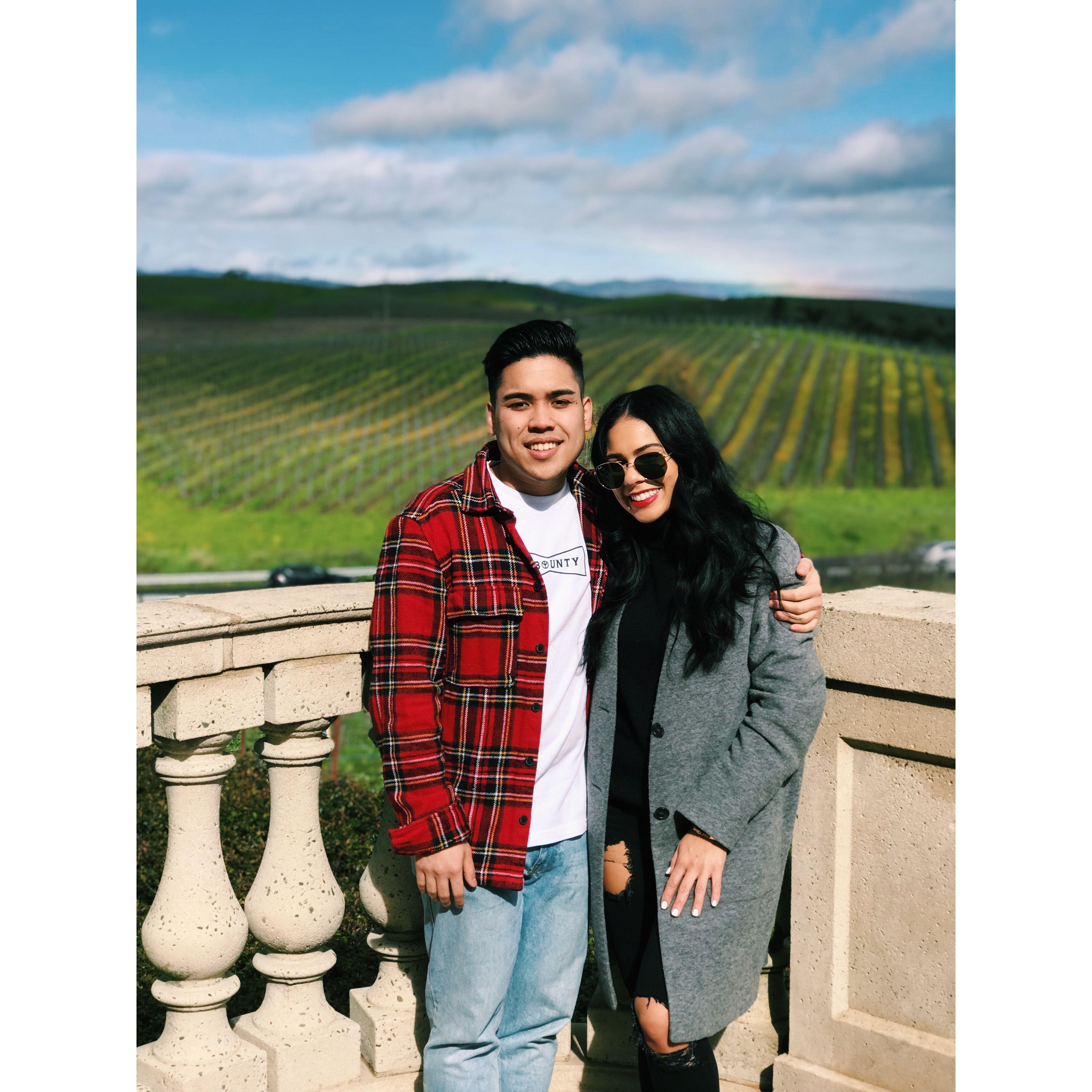 Valentine's Day Weekend - Napa, CA (2018)