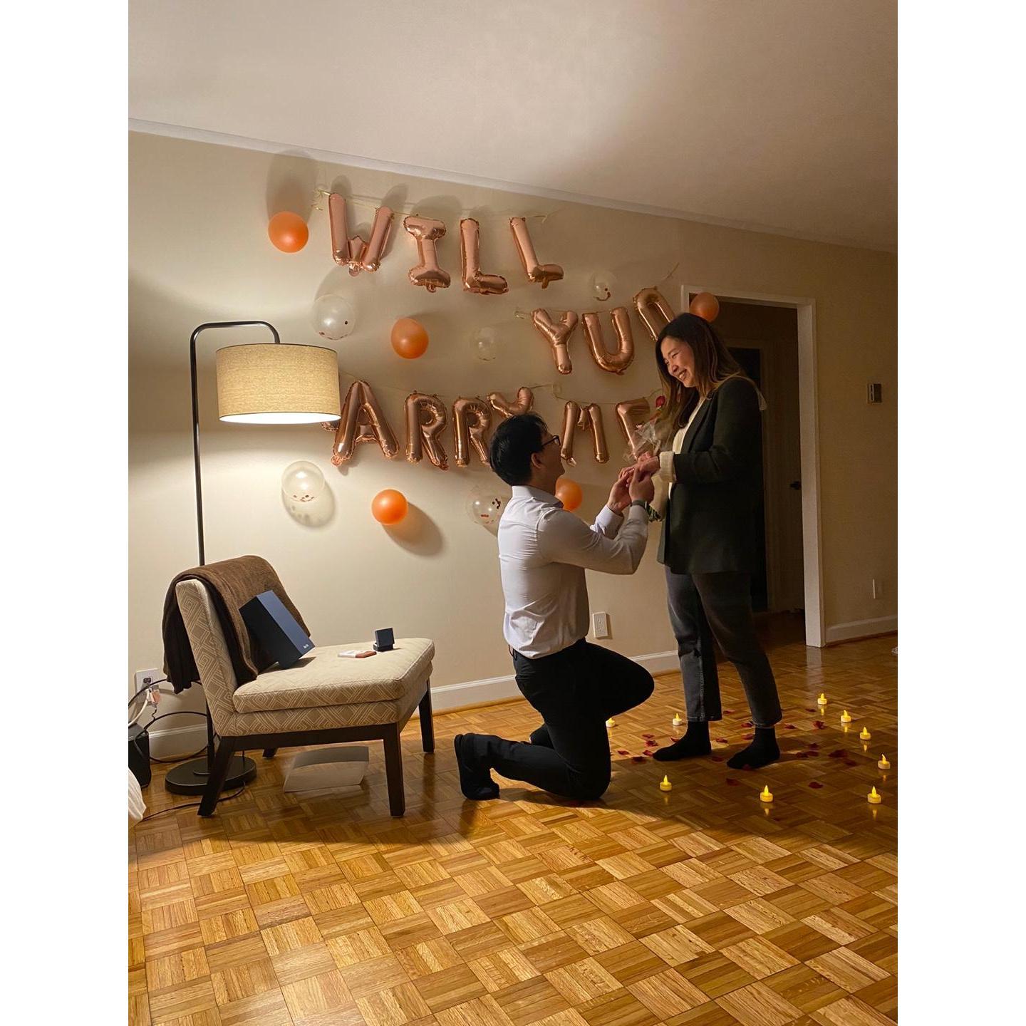 Will Yuo Marry me #1