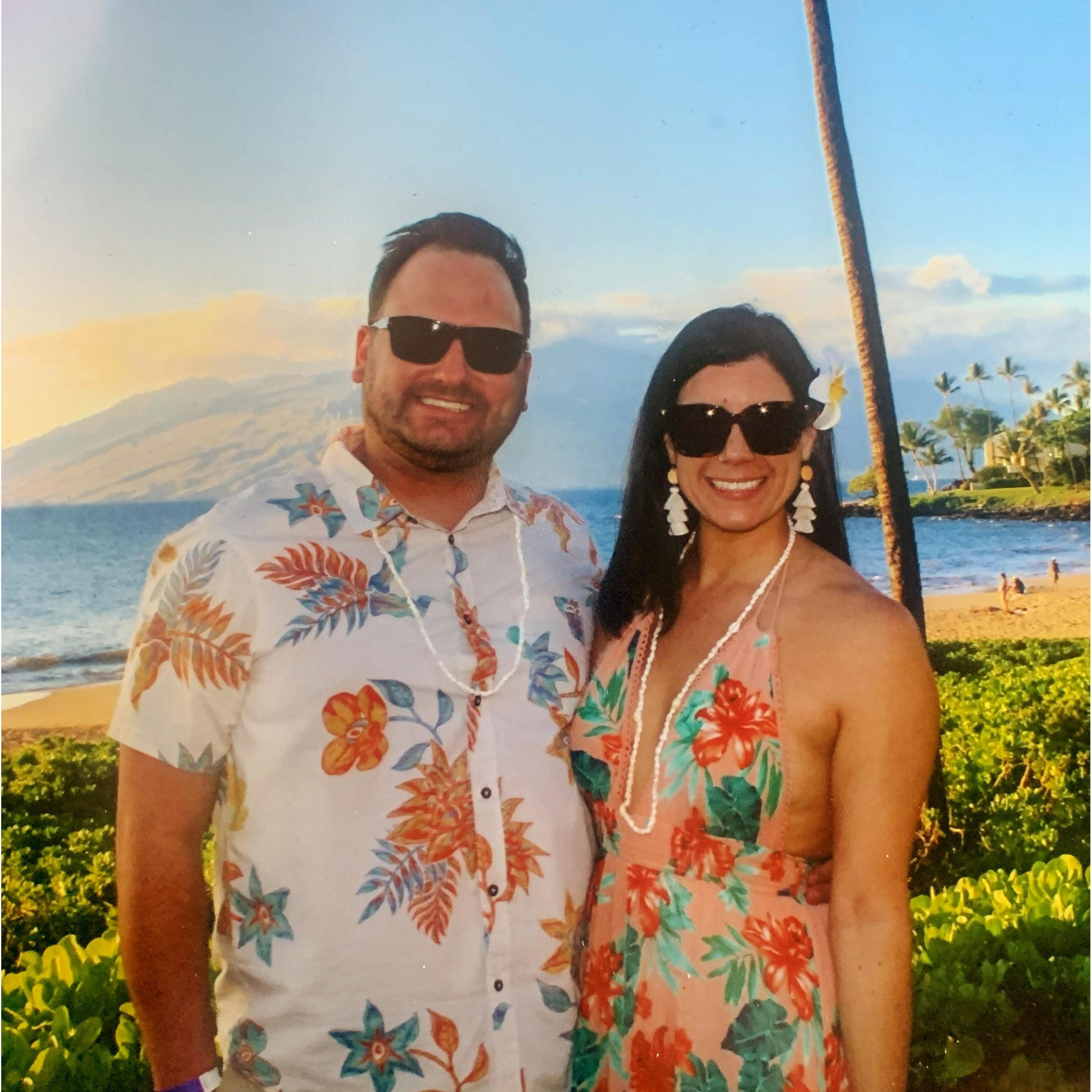 Luau in Maui