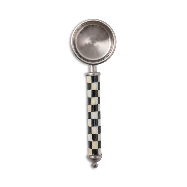 Mackenzie-Childs Courtly Check Supper Club Coffee Scoop