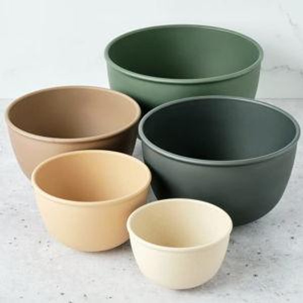 5 Piece Astrik Mixing Bowls