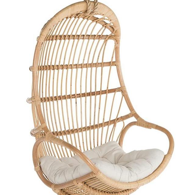 Kouboo Hanging Swing Chair, Large, Natural
