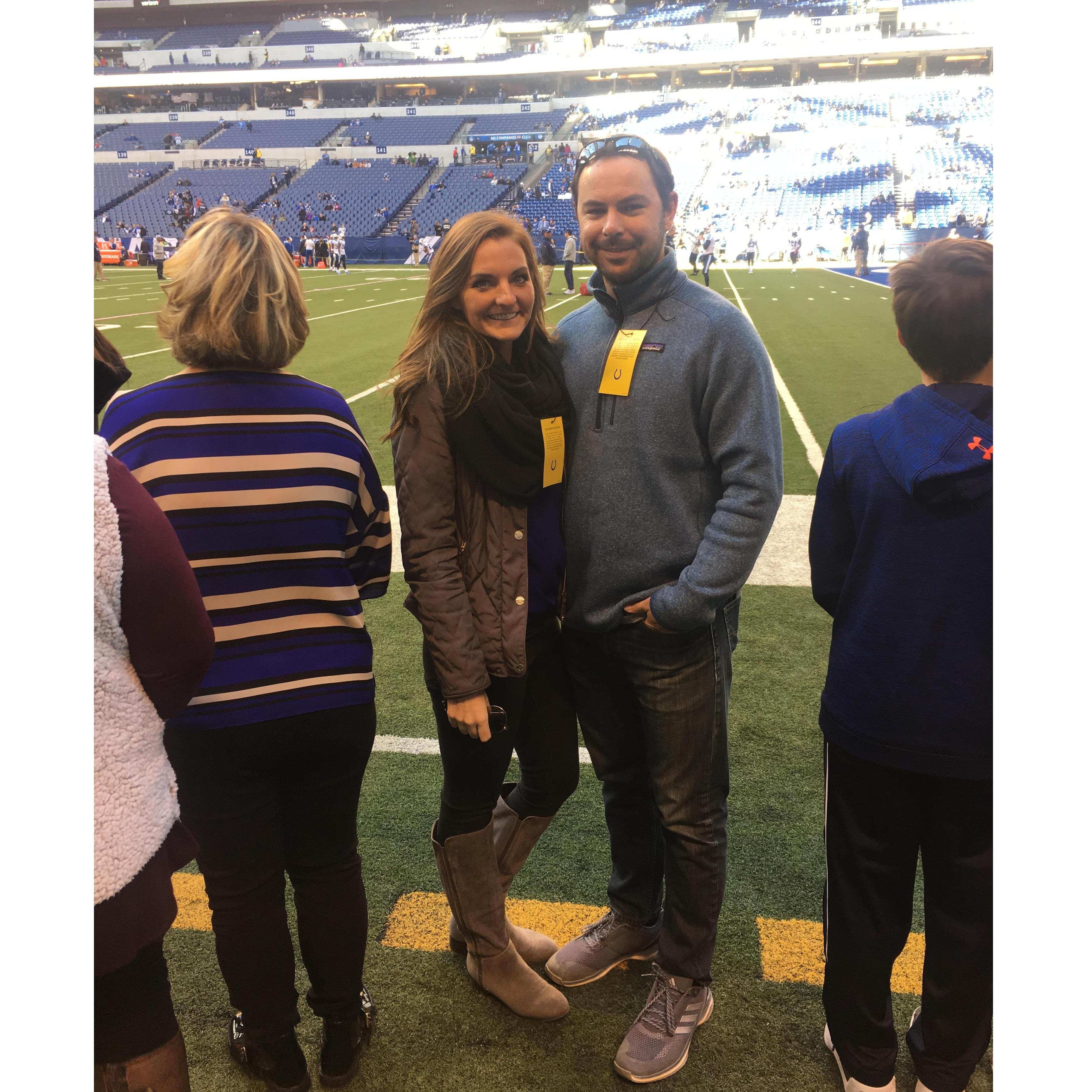 Titans/Colts Game: November 2017