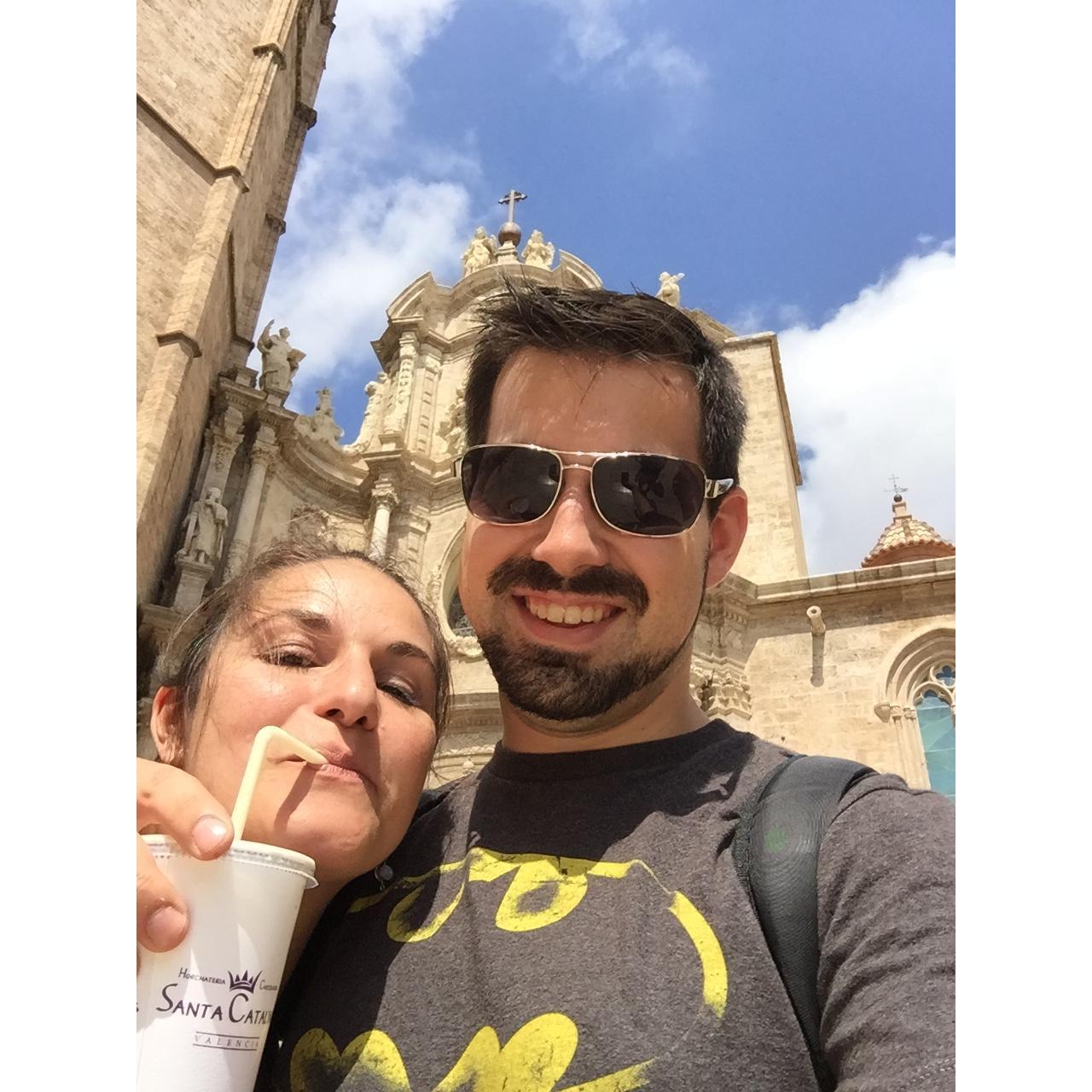 Delicious Horchata! Spain