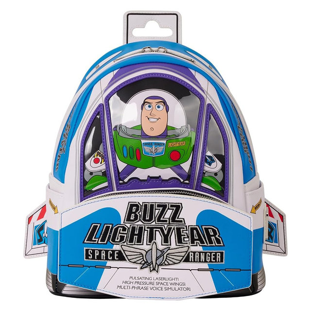 Loungefly Pixar Toy Story 30Th Anniversary Buzz Lightyear Mini Backpack