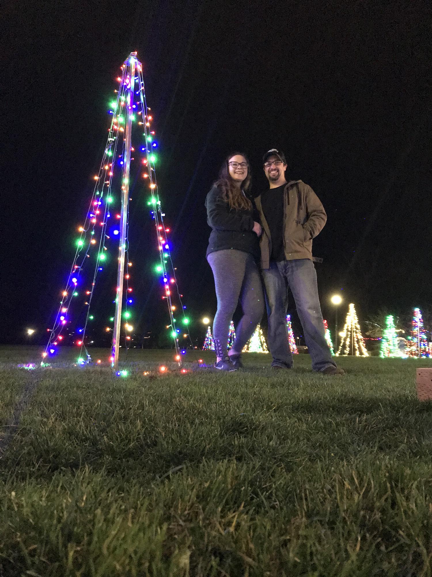 River Park Christmas Lights