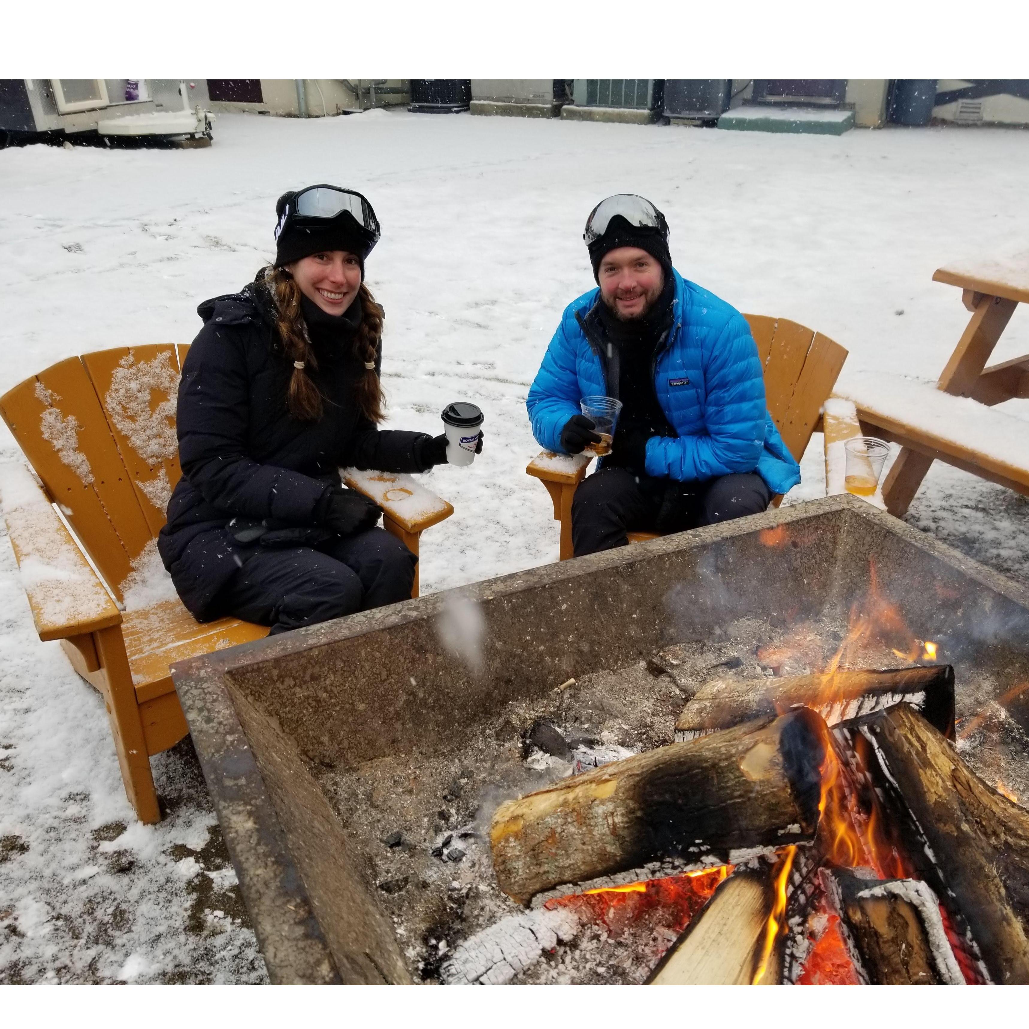 Boyne Mt Ski Trip on New Years
