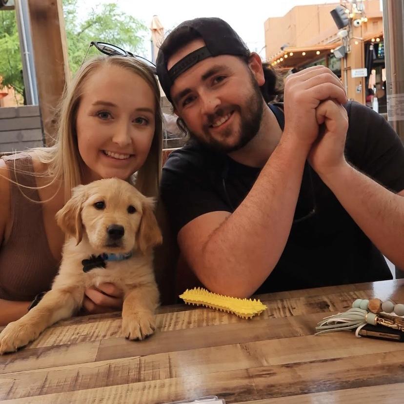 The week we got our boy Tuck